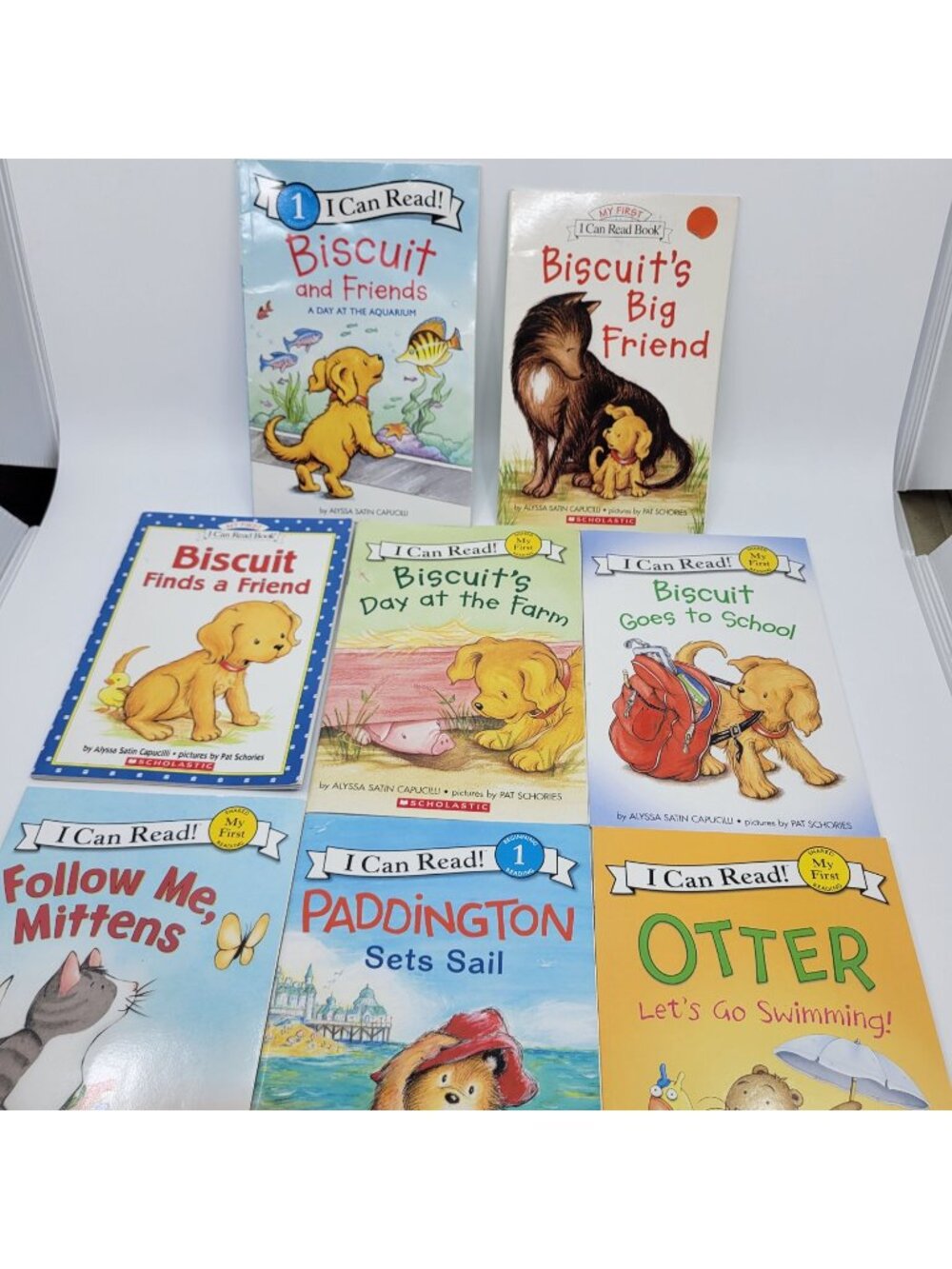 BISCUIT & Friends Lot of 8 Beginning Readers Books - RB007